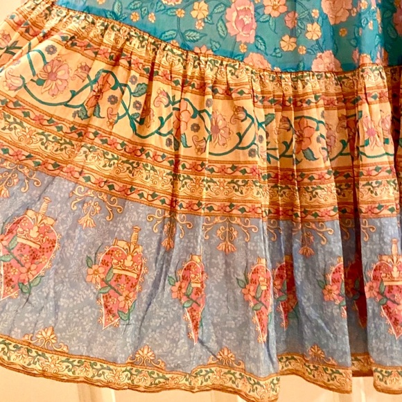 🌺🎉HP🎉🌺 NWT Spell & The Gypsy Love Story Boho Dress - Picture 14 of 16